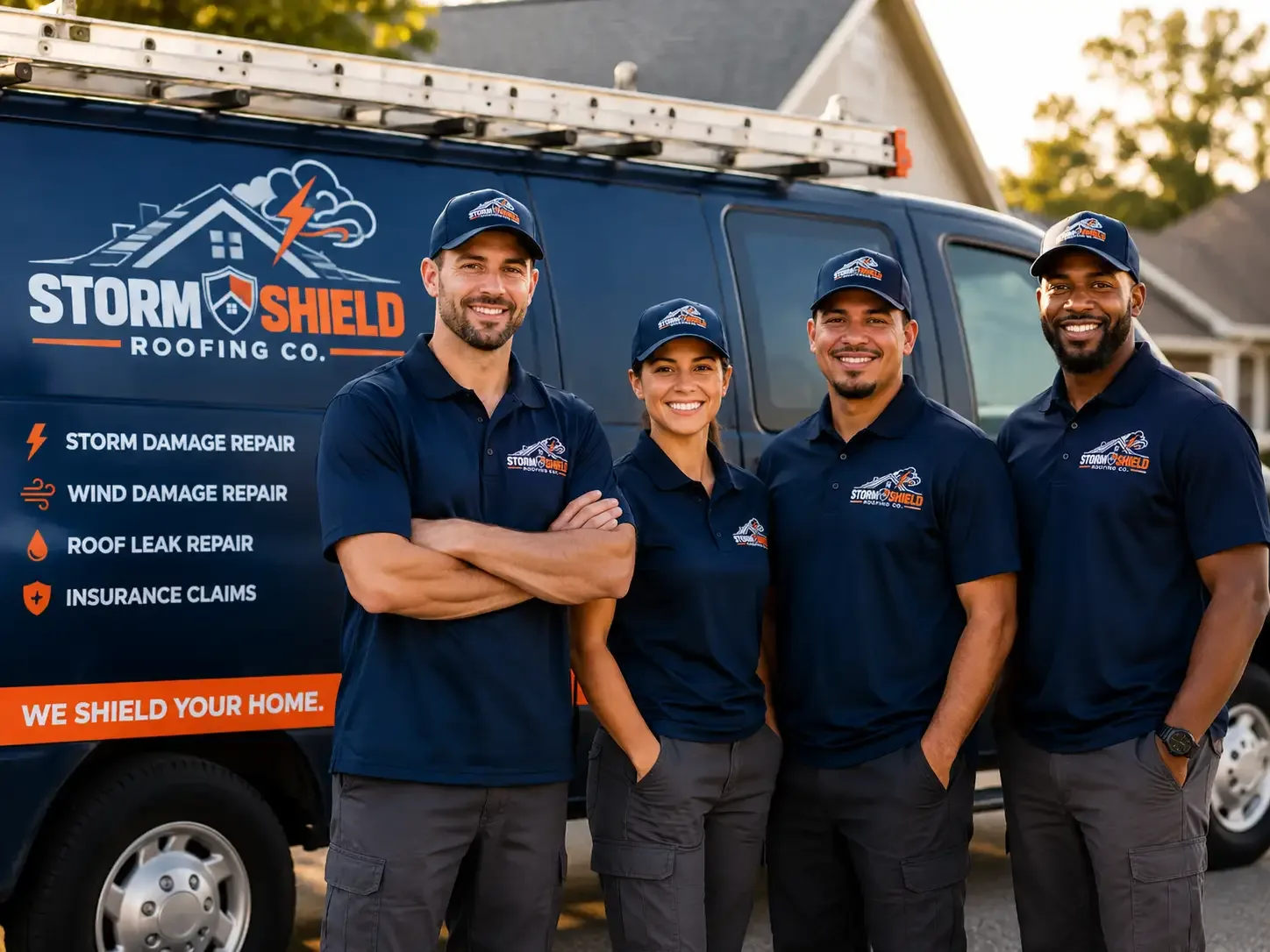 Storm Damage Roof Repair company in Olivehurst, CA