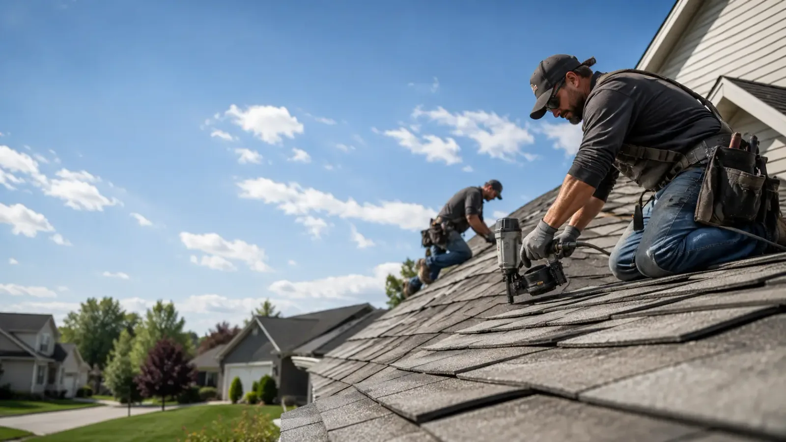 Storm Damage Roof Repair in Olivehurst, CA near me